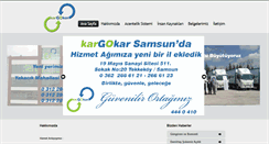 Desktop Screenshot of kargokar.com
